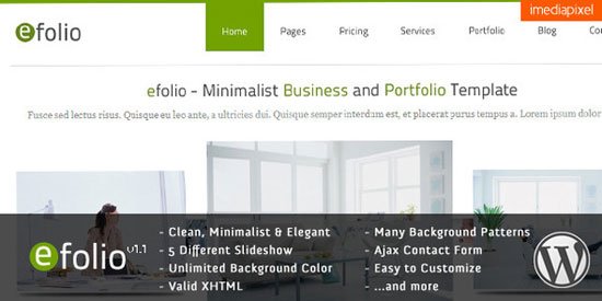 Professional Business Website Templates