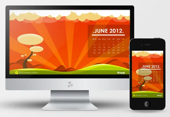 free-wallpaper-calendar-june2012-preview Free Wallpaper Calendar