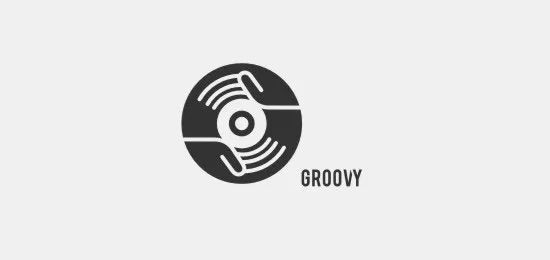 groovy hand logos