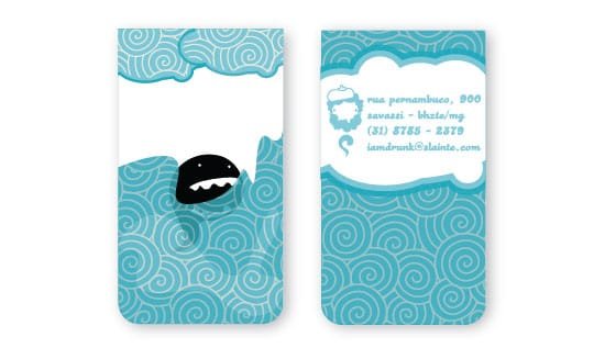 Illustration Business Cards