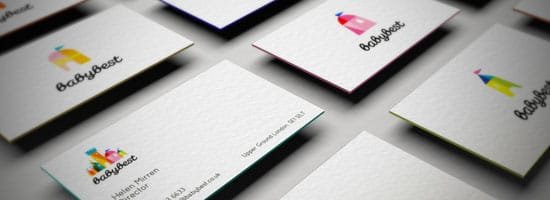 business card design