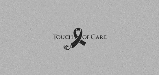 touchofcare hand logos