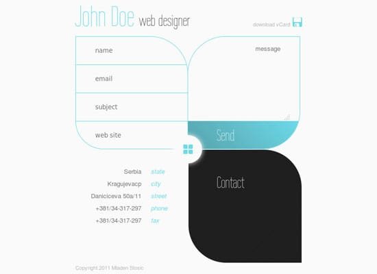 Best vCard Templates