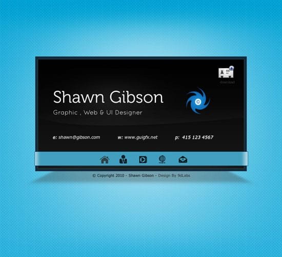 Best vCard Templates