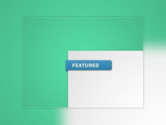free psd ribbons