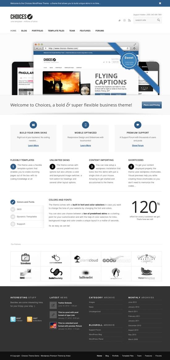 Business Website Templates