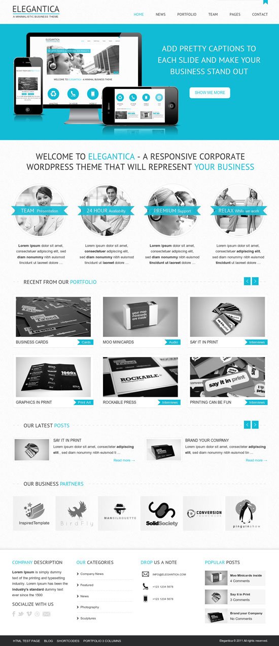 Business Website Templates