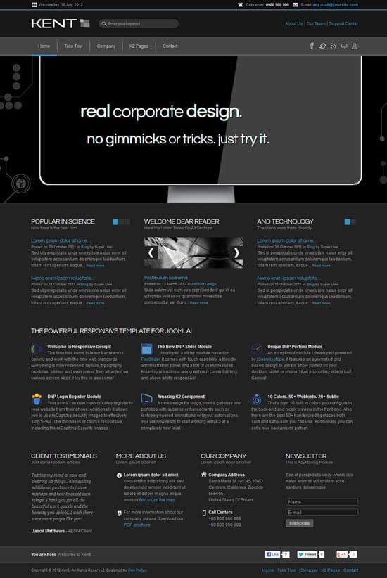 Business Website Templates