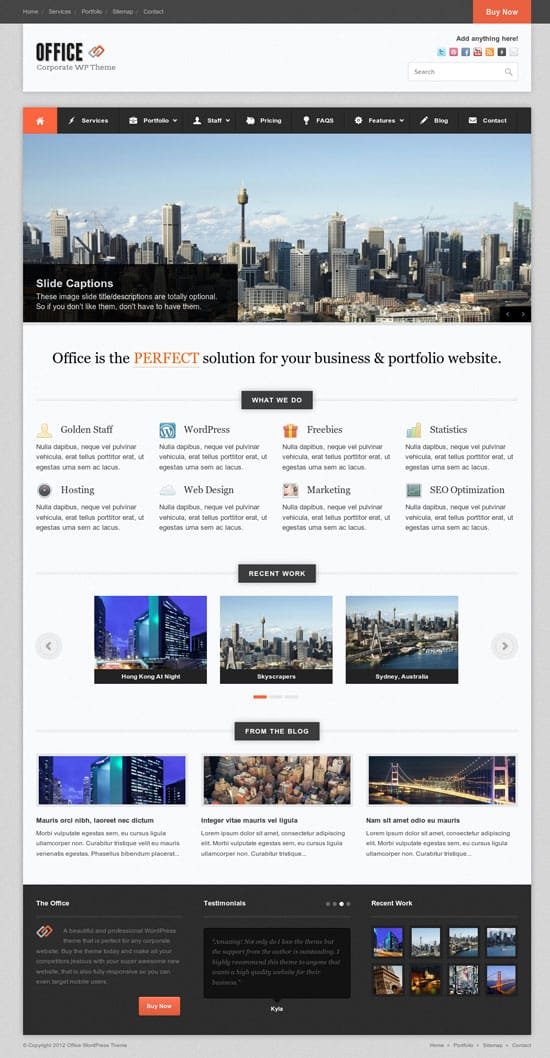 Business Website Templates