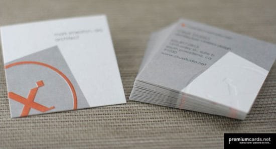 Square Business Cards