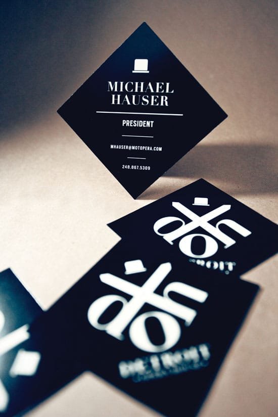 Square Business Cards