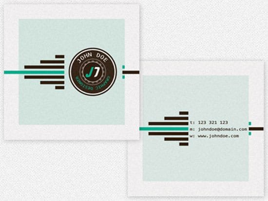 Square Business Cards