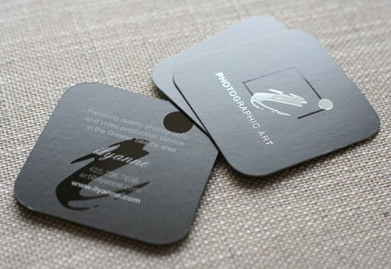 Square Business Cards