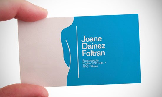 Blue Business Cards