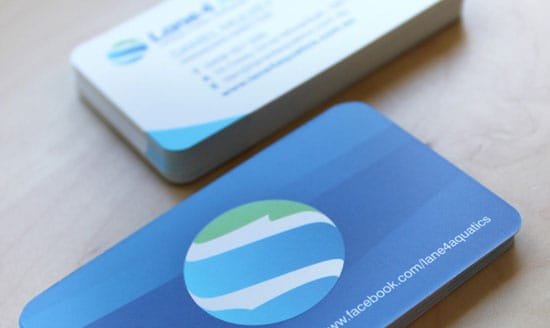 Blue Business Cards