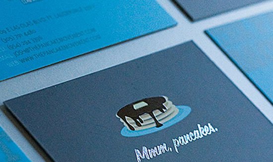 Blue Business Cards