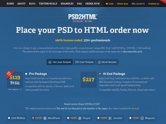 PSD2HTML review