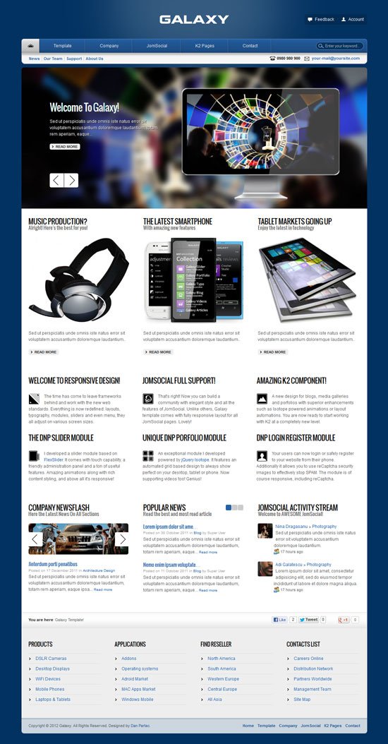 Business Website Templates