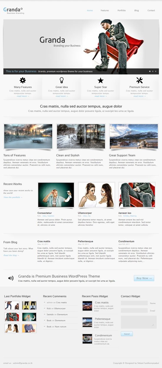 Business Website Templates