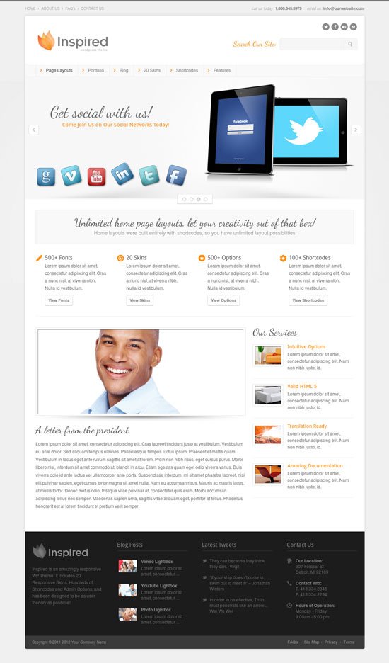 Business Website Templates