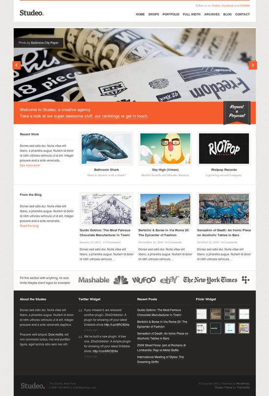 Business Website Templates