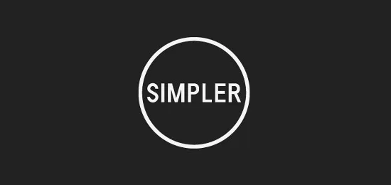 simplicity logo design