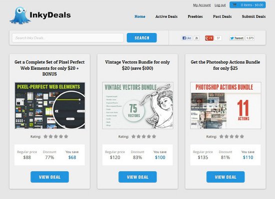 Inky Deals review