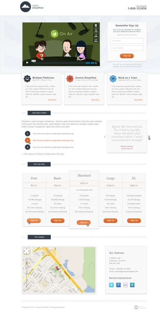 Landing Page Templates