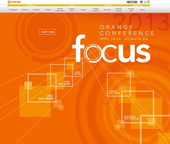 Orange Websites
