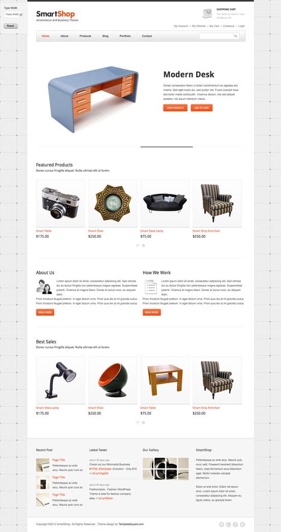 Best Ecommerce Templates For Your Online Shop Brand