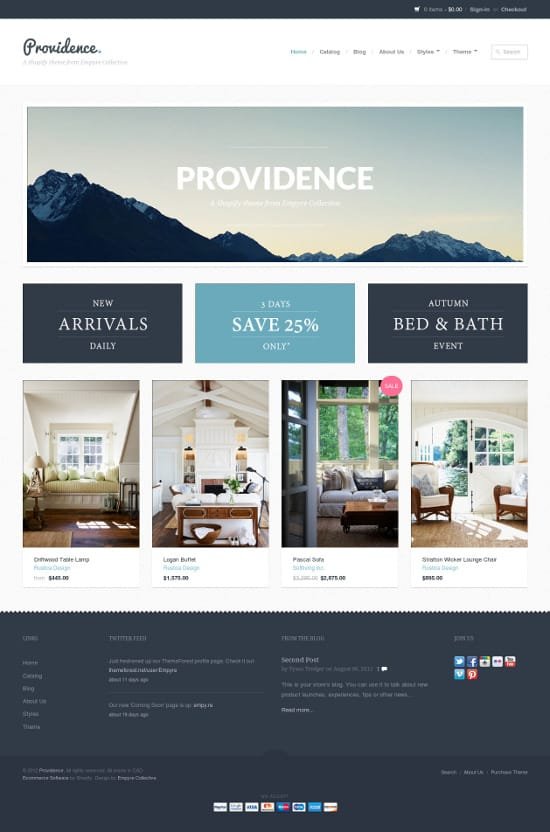 eCommerce Templates