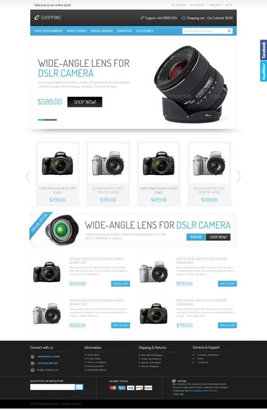 eCommerce Templates