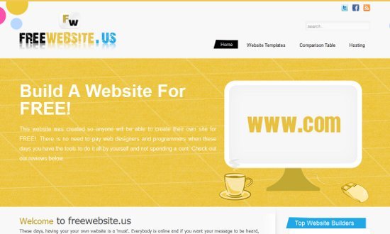 Free Website Builder Review