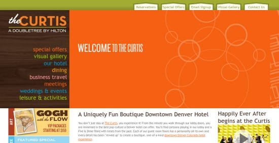 Orange Websites