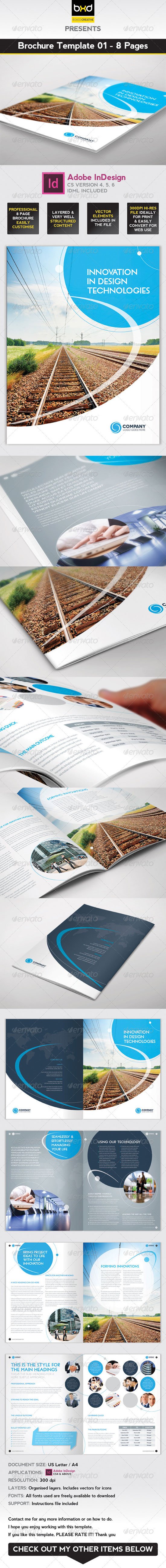 Professional Brochure and Postcard Designs