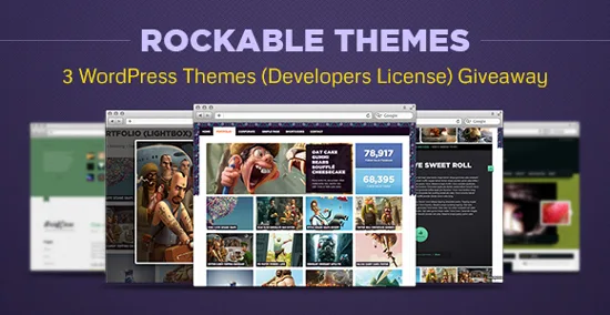 Free WordPress Themes Giveaway
