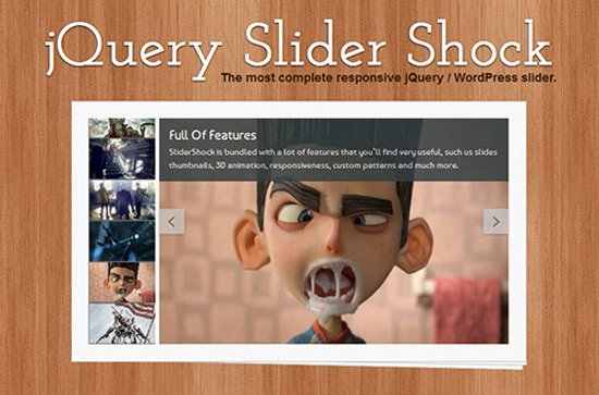 jQuery Slider Shock Review