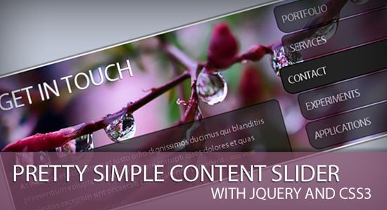 CSS3 and jQuery Tutorials