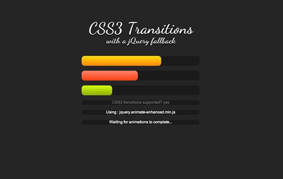 CSS3 and jQuery Tutorials