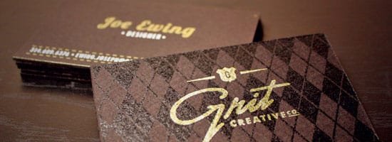 Brown Business Cards