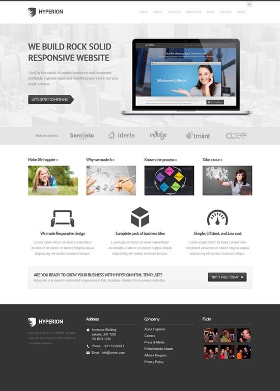 WordPress Portfolio Themes