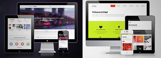 Portfolio Website Templates