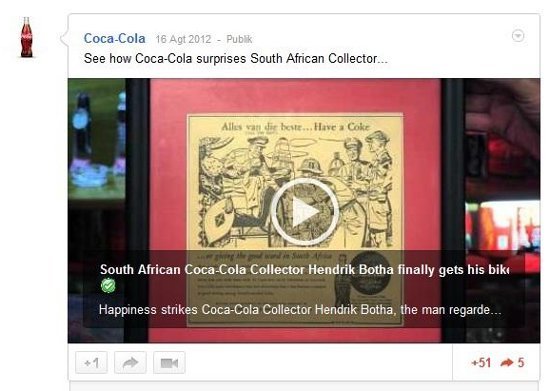 Coca-Cola Social Media Branding Strategies