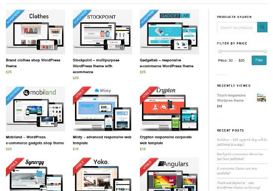 Giveaway Free Responsive Website Templates