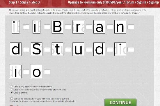 How to Identity Unknown Font
