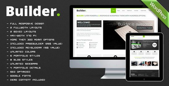 Multipurpose WordPress Theme