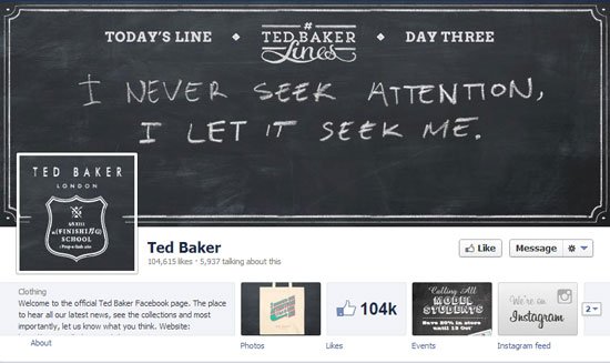 Facebook Timeline Cover Designs