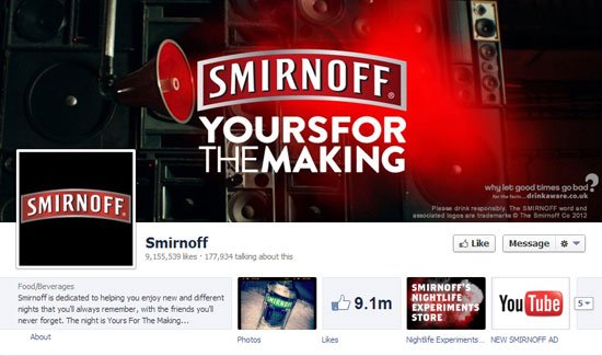 Facebook Timeline Cover Designs