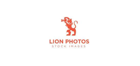 Amazing Lion Logos