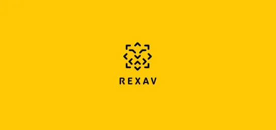 Amazing Lion Logos